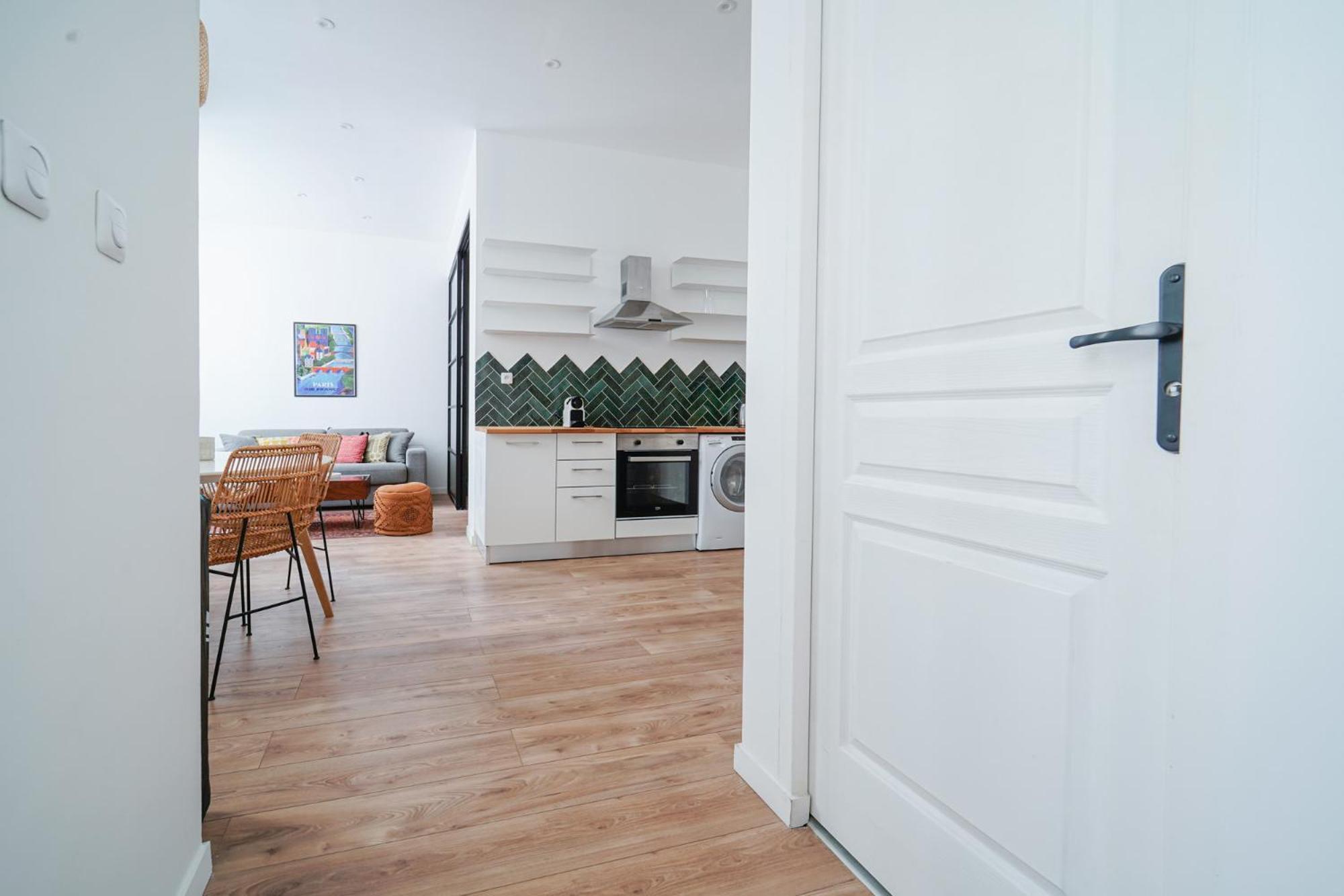 Parisuites Canal Saint Martin Design & Luxe & Cosy Appartement