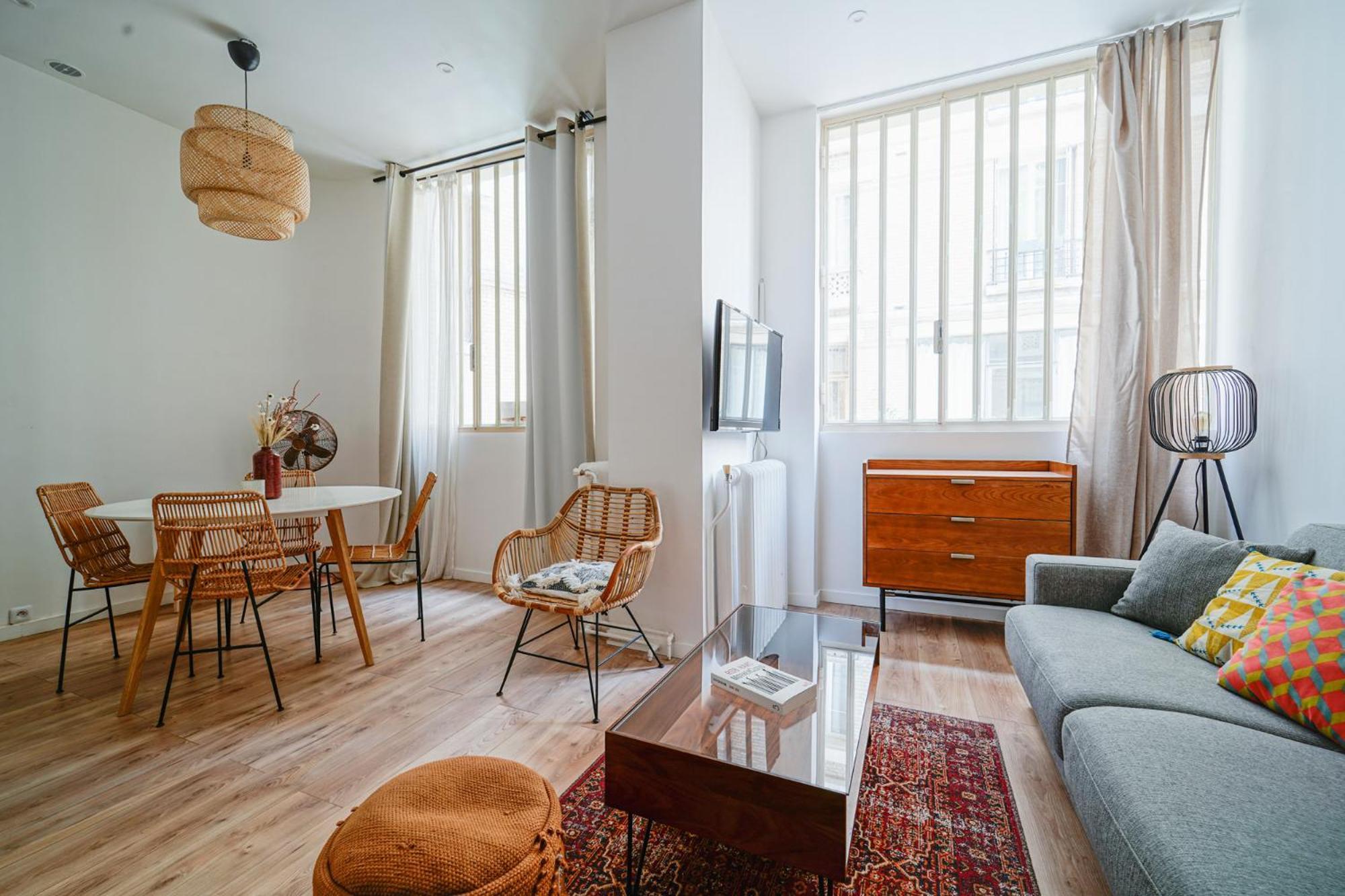 Parisuites Canal Saint Martin Design & Luxe & Cosy * Parijs