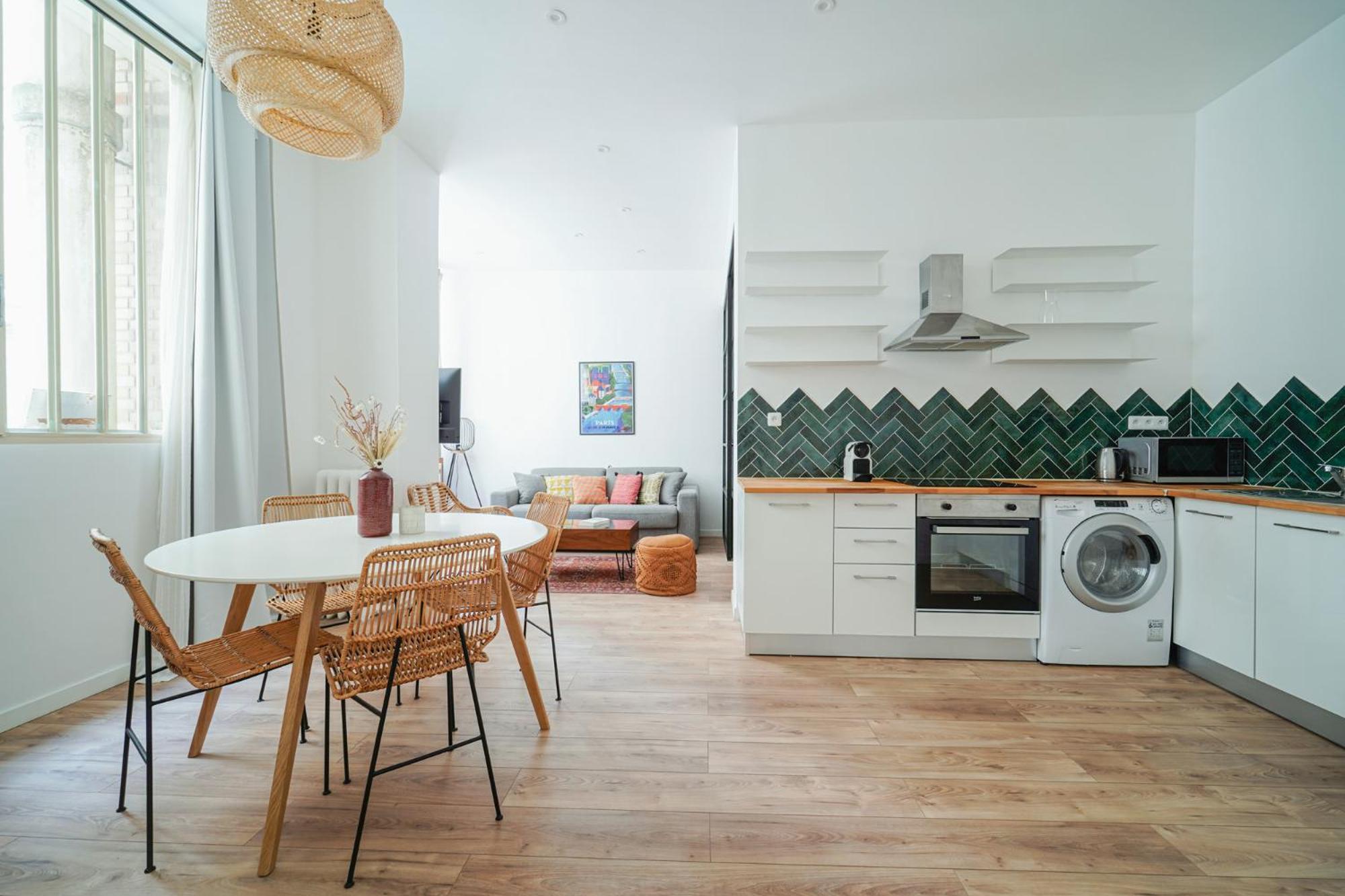 Parisuites Canal Saint Martin Design & Luxe & Cosy Appartement